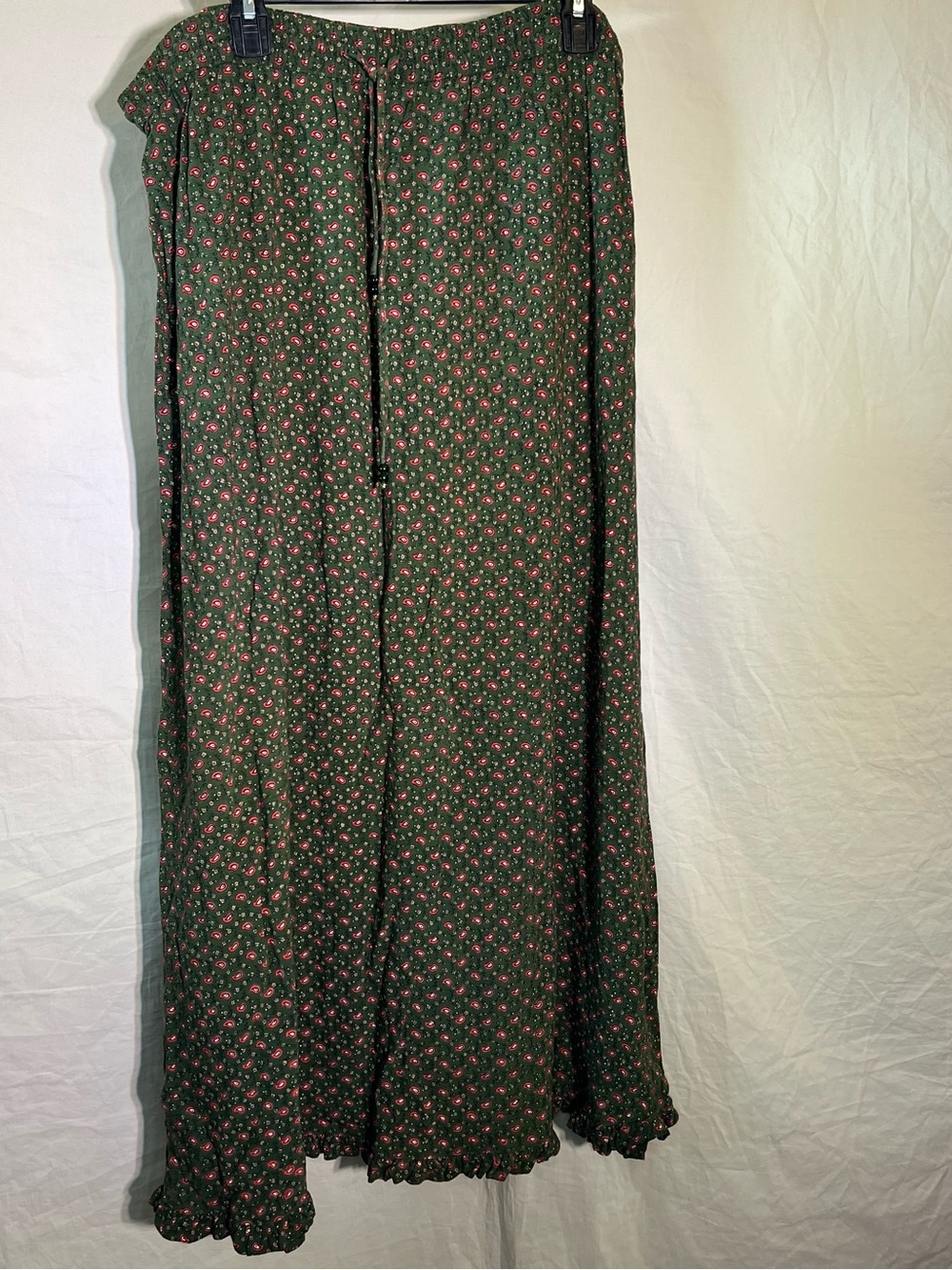 Vintage 90s Rebecca Malone Paisley Skirt